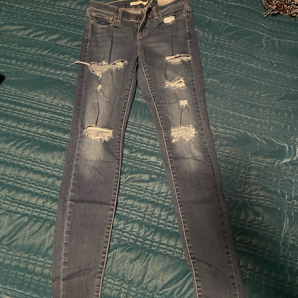 Levi 710 Super Skinny jeans